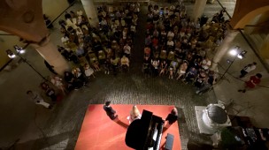Mercoledì nel Cortile della Rocca di Gradara ripartono i concerti "Salons Rossini" dell'Accademia Alberto Zedda