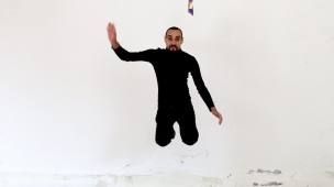 Ad Arena Rebel Fest gli artisti Giovanni Gaggia e Roberto Coda Zabetta e l'attore Maurizio Lombardi