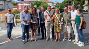 Riaperto al traffico il ponte sul Tavollo che collega Gabicce Mare e Cattolica
