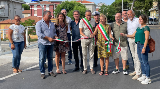Riaperto al traffico il ponte sul Tavollo che collega Gabicce Mare e Cattolica
