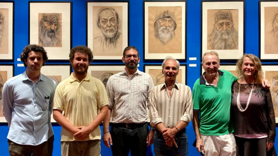 Gradara ospita l'artista ucraino Vitaliy Zherdev