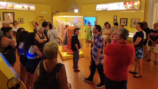 "A spasso nell'Opera", al Museo Nazionale Rossini le speciali visite guidate dedicate al ROF 2023