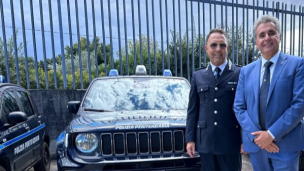 Baldelli in visita al carcere di Villa Fastiggi: "Modello virtuoso, sovraffollamento in gran parte risolto"