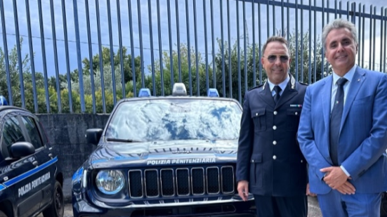 Baldelli in visita al carcere di Villa Fastiggi: "Modello virtuoso, sovraffollamento in gran parte risolto"