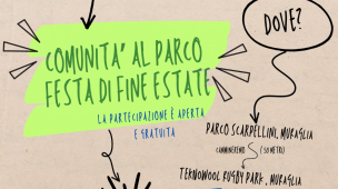 "Comunità al parco: festa di fine estate" allo Scarpellini, Pandolfi: "Un bel momento di condivisione per tutti"