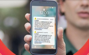 Alle 12 di oggi verrà testato il sitema IT-Alert nelle Marche