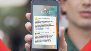 IT-alert è stato testato oggi alle 12:00 sui cellulari di residenti e chiunque si sia trovato nelle Marche