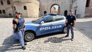 Controllo del territorio, a Fano la Polizia ferma giovane spacciatore e minorenne allontanatosi da una comunità