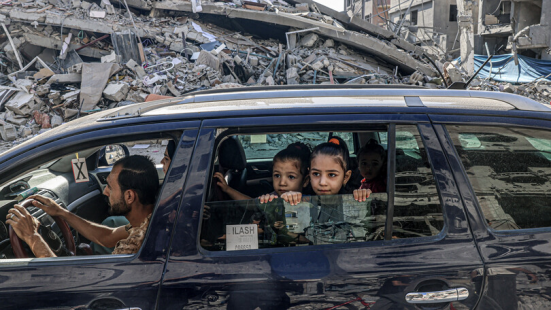 Il grande esodo, ONU: "Sono quasi mezzo milione i palestinesi che hanno lasciato le loro case a Gaza"