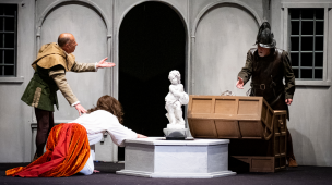 Al via il concorso del 76° Festival Nazionale d'Arte Drammatica, in scena al Teatro Rossini "La Calandria"