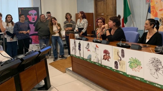 Questa mattina l'evento di restituzione dei progetti MAGNIFIKA e FABULA delle Associazioni giovanili