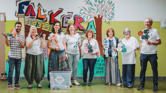 Venerdì ai Musei Civici di Pesaro c'è "Plastica In Festa", il Cantiere ambientale di Libera Musica