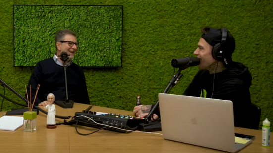 Fabio Fazio e quella volta a Pesaro nell'estate del 2000 ospite nella villa di Luciano Pavarotti...