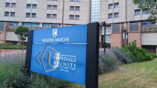 L'Ospedale di Ancona al primo posto in Italia secondo Agenas, Acquaroli: "Sono veramente orgoglioso"