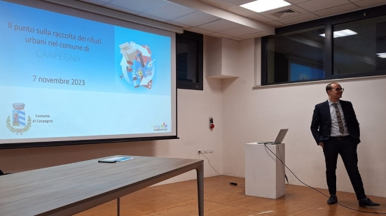 Marche Multiservizi a Carpegna per parlare con studenti e cittadini di educazione ambientale