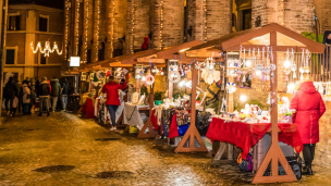 Il Gran Natale di Corinaldo, il via ufficiale nello splendido borgo marchigiano venerdì 1 dicembre