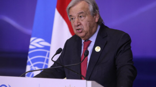 Vertice Cop28, Guterres: "Il surriscaldamento globale è una malattia che voi leader potete curare"