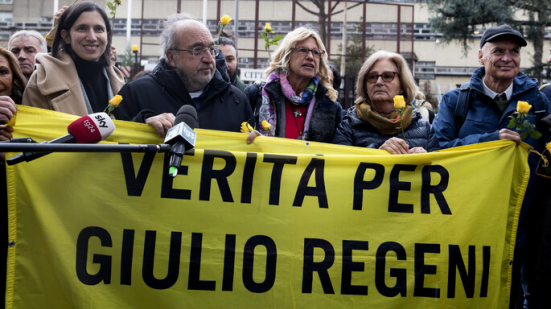 Caso Regeni, il processo ai quattro agenti egiziani è stato fissato a Roma il prossimo 20 febbraio