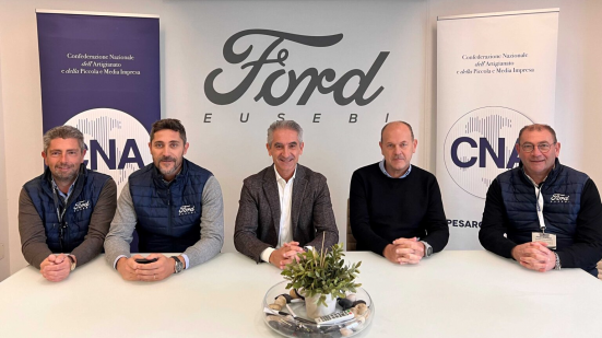 CNA Pesaro Urbino e CNA Ancona con Ford Eusebi spa per dare più valore alle imprese