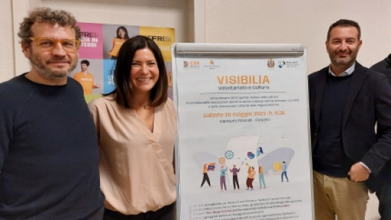 Nuovo incontro CSV e associazioni verso Pesaro 2024