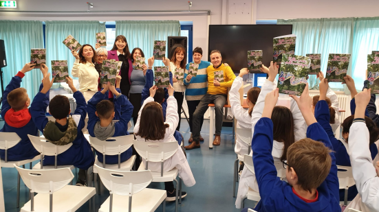 Presentata "Sulle Note dell'Amicizia", scritta dai bambini delle scuole di Gabicce, Case Badioli e Gradara