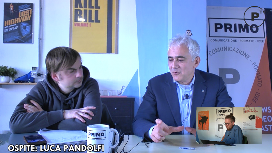 Più rete, più sociale: la video-intervista a Luca Pandolfi