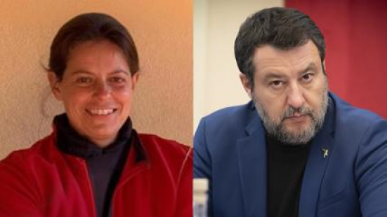 Salvini: "Assurdo che questa Salis faccia la maestra" - Roberto Salis: "Dichiarazioni fuori luogo di un ministro"