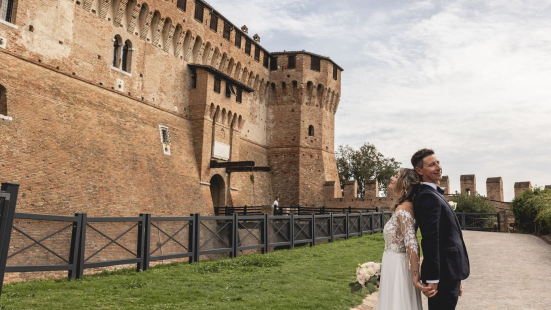 Gradara, sabato e domenica il borgo dell'amore mostra le sue location più belle per le nozze civili