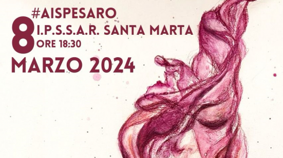 Venerdì 8 marzo all'Istituto Alberghiero Santa Marta una tavola rotonda sulle donne "Rosso Vitae"