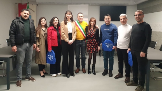 "Erasmus Plus", l'amministrazione comunale di Gabicce Mare incontra i docenti provenienti dalla Turchia