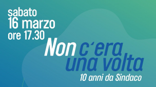 "Non c'era una volta", Ricci farà il bilancio di 10 anni da sindaco sabato 16 marzo al Charlie Hotel di Pesaro