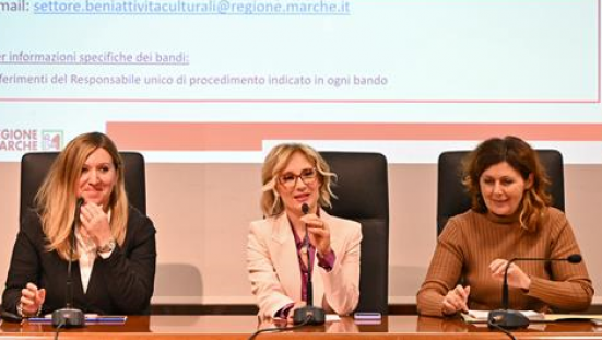 Presentato il Bando unico della cultura della Regione