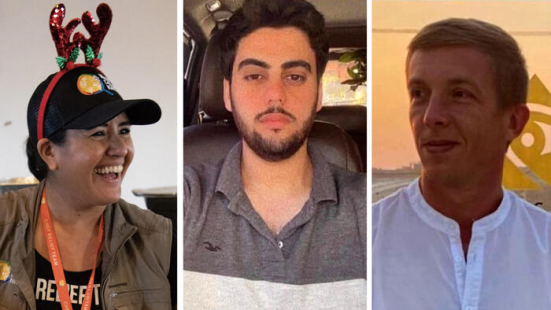 Un drone dell'esercito israeliano ha sparato al convoglio di aiuti umanitari del Wck, morti sette volontari