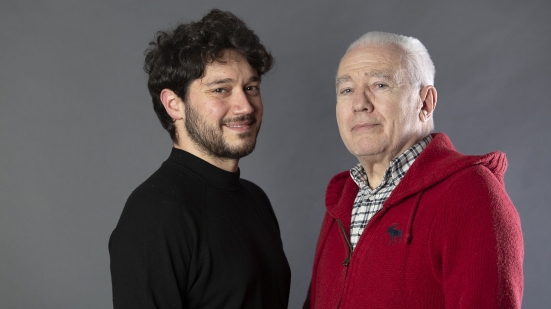 Sabato 6 aprile al Teatro Bramante di Urbania in scena "Tra queste pagine: Lear" con Marconi e Volpotti