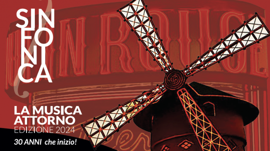 Orchestra Sinfonica Rossini, il musical "Moulin Rouge" arriva venerdì a Pesaro e domenica a Cattolica