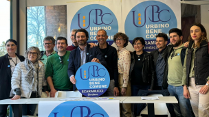 Presentata la lista civica "Urbino Bene Comune" che appoggerà il candidato sindaco Federico Scaramucci