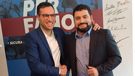 La lista "Civici Fano" inaugura la sede elettorale venerdì, presente il candidato sindaco Luca Serfiippi