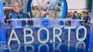 Puntata di Porta a Porta sull'aborto, PD: "In studio solo uomini, andremo in Commissione di vigilanza Rai"