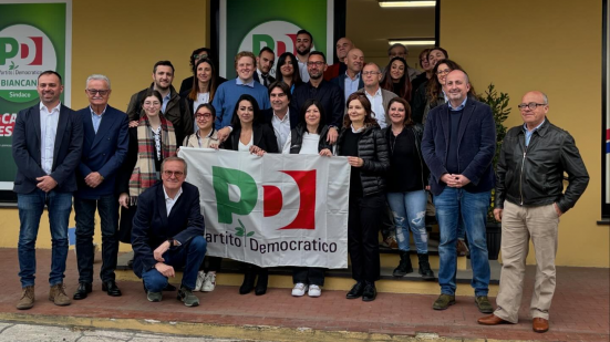 Il Partito Democratico di Pesaro ha presentato la lista dei candidati per le elezioni comunali 2024