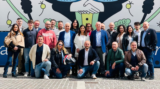 Presentati questa mattina i candidati della lista civica "Forza Pesaro!" a sostegno di Andrea Biancani sindaco