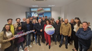 Inaugurata la sede di "Insieme per Gabicce Mare" a sostegno della candidata sindaca Marila Girolomoni