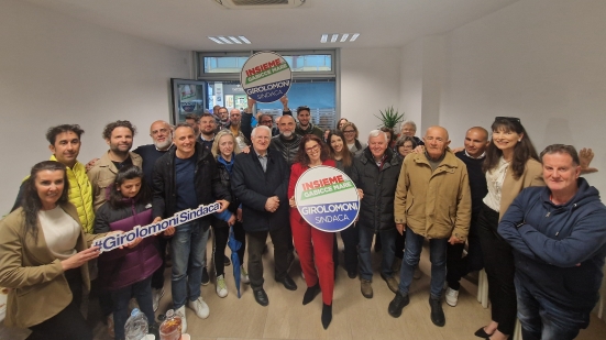 Inaugurata la sede di "Insieme per Gabicce Mare" a sostegno della candidata sindaca Marila Girolomoni