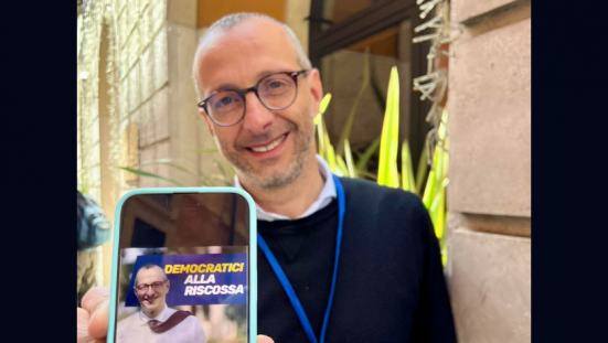 Ricci: "Ora è ufficiale, la Direzione del PD ha dato l'ok per la mia candidatura alle elezioni europee"