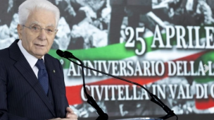 25 Aprile, Mattarella: "Senza memoria, non c'è futuro"