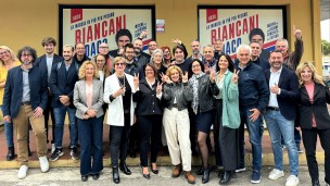 Lanciata la lista civica di Biancani, "32 candidati che porteranno una marcia in più alla città di Pesaro"