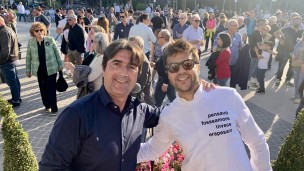 "Avanti con Pozzi", oltre 200 persone ieri alla presentazione del candidato in piazza D'Annunzio
