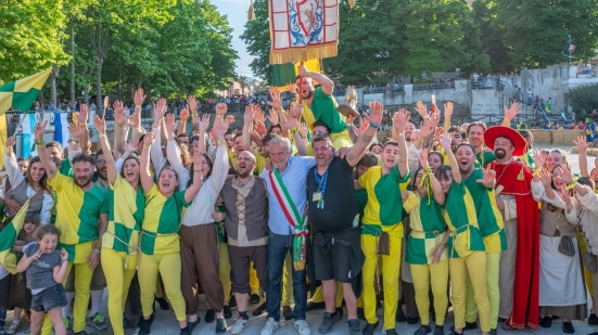 A Fossombrone il Trionfo del Carnevale e della comunità