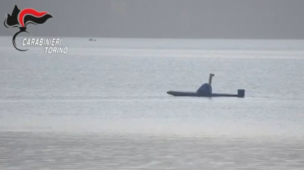 Collaudavano un sommergibile pilotabile da remoto per trasportare la droga in Italia, arresti a Torino e Frosinone