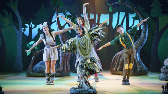 Domenica 19 maggio ultimo appuntamento di Andar per Fiabe, in scena "Il Gruffalò" al Teatro Sperimentale