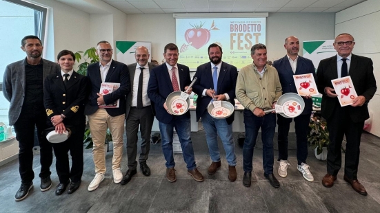Tutto pronto per BrodettoFest: dal 30 maggio al 2 giugno a Fano 50 eventi, 30 ospiti e 5mila brodetti